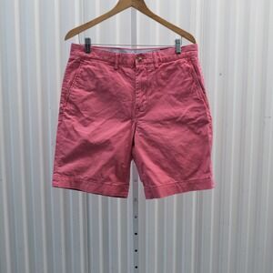Polo Ralph Lauren Chino Shorts Mens 32 Pink Classic Fit 9" Inseam